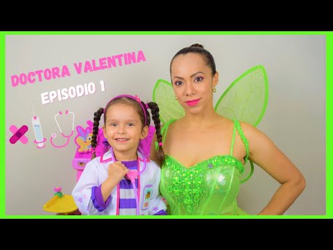 Valentina es Doctora Juguetes: Juega y Enseña Diferentes Profesiones| Episodio 1 | Videos Para Niñas