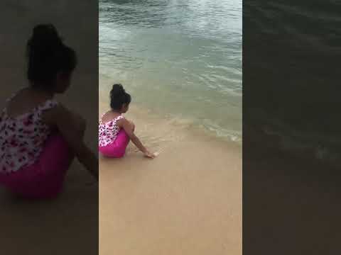 kiana bhawnani at sentosa beach—singapore