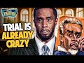 THE P DIDDY TRIAL BEGINS AND IT IS ALREADY CRAZY