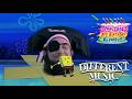 Different Music SpongeBob S Big Birthday Blowout Collab