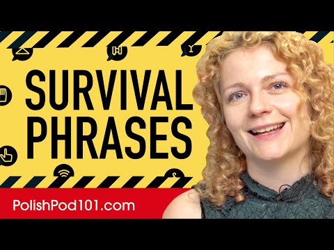 All Survival Phrases You Need in Polish! Learn Polish in 50 Minutes!