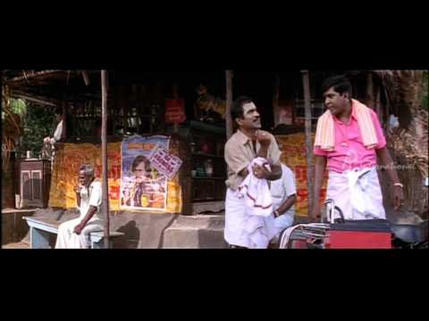 Kovil Tamil Movie - Vadivelu drops dumbbells on his face