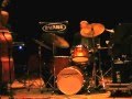 Mike Clark Drums Michael Zilber Sax John Shifflet Bass Sunday May 13 2012