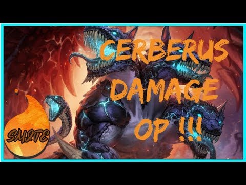 Paragon to SMITE Cerberus Damage Build OP