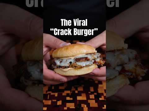 The Viral “crack burger” is….