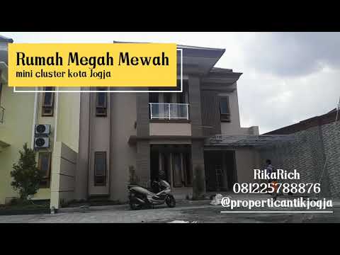 Rumah Megah Kokoh Idaman Keluarga 3 Lantai Istimewa di Kota Jogja area Umbulharjo | RikaRich