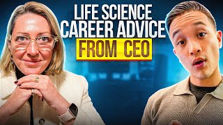Life Science Career Advice from a Pharma CEO
