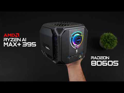 This Mini PC Has the FASTEST iGPU! Tank MAX Pro First Look