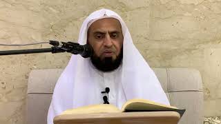 صورة غاية الاعتكاف التفرغ للعبادة || د. سامي الواكد .