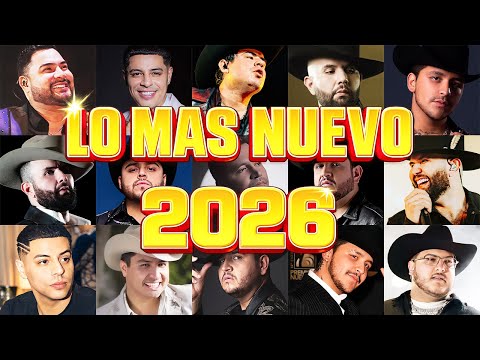 Julión Álvarez, Banda MS, Grupo Firme, Grupo Frontera, Carin Leon ♫ Bandas Románticas Lo Mas Sonadas