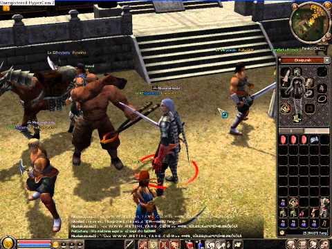 Metin2.PL - komora11 vs Kowal !