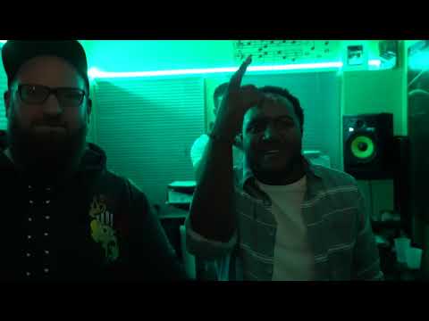 King Bubba "Hitting Up LL Cool Blaze & Neri Beats In Miami"(King Bubba - Start It - Bad Boys Riddim)