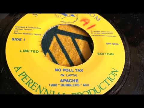 Apache ( UK Apachi ) - No Poll Tax + Version - Sweet Freedom Records
