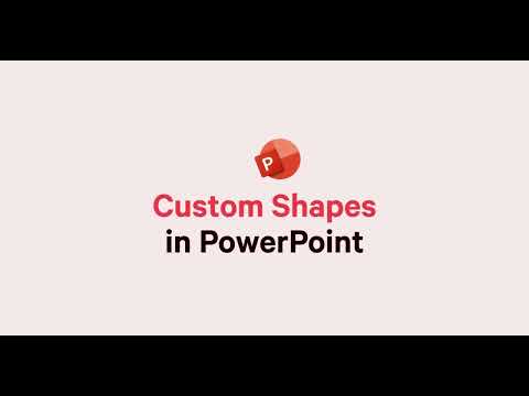Discover Custom Shapes in PowerPoint