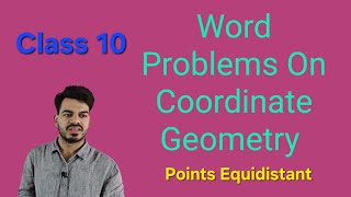 Questions Practice On Coordinate Geometry||Progressionfolio ||