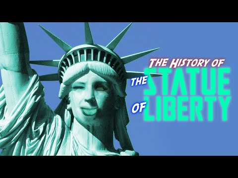 The History of The Statue of Liberty