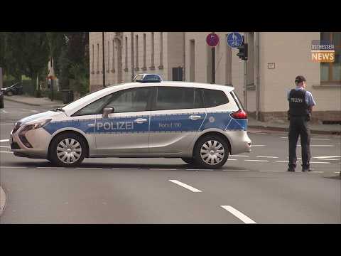 Bombendrohung in Fulda - Arbeitsagentur Evakuiert