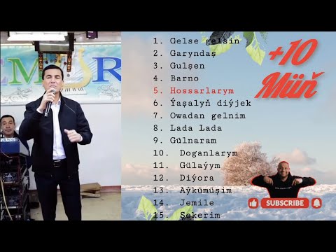 Yusup Rahymow 2024-2025 Top15 Toy aydymlary mp3 @TagtabazarOwazlary #karaoke