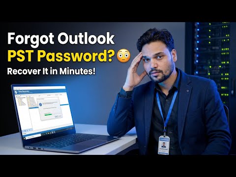Forgot Outlook PST Password? 😳 Recover It in Minutes!