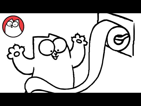 Simon's Cat Present Perfect and Simple Past