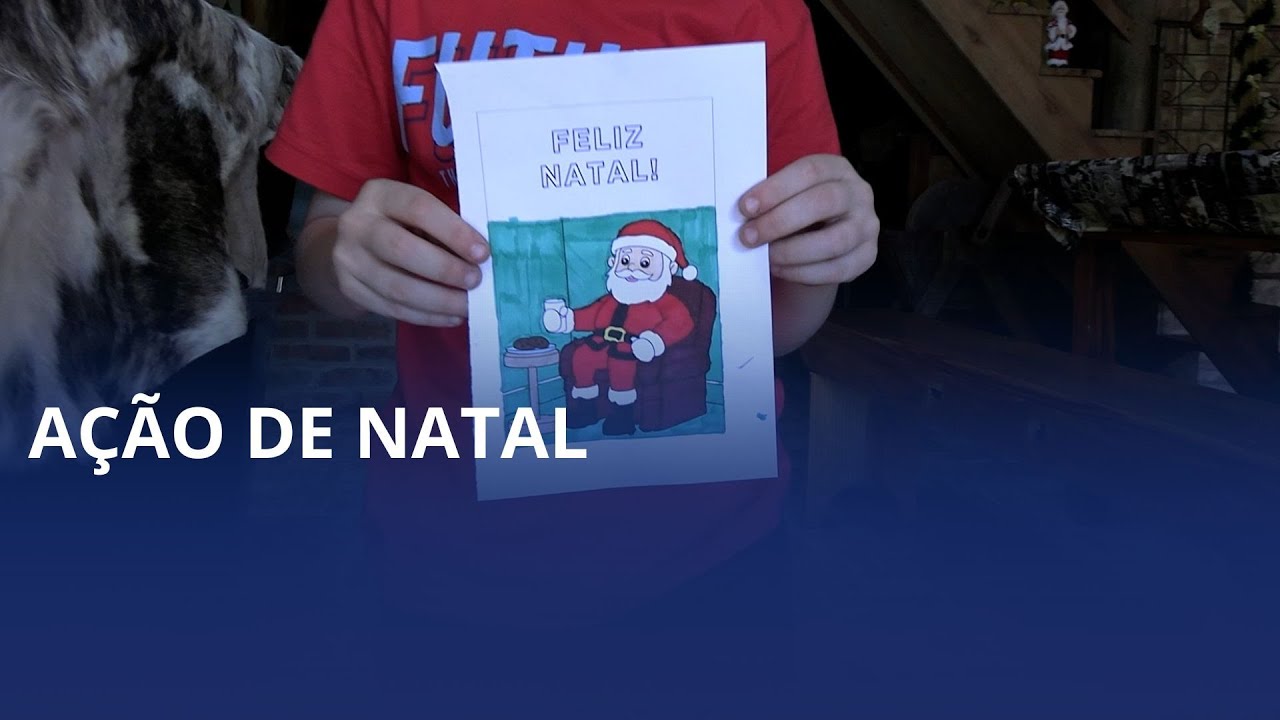 Uma lição de Natal que vai além dos presentes