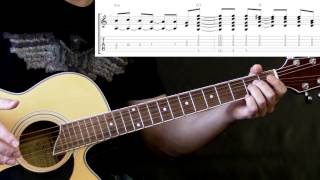 Alice In Chains - Down In A Hole - Guitar Lesson (with TABS)
