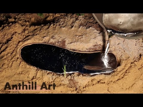 Five Fire Ant Colony Casting Session Part 3: Casts 4 & 5