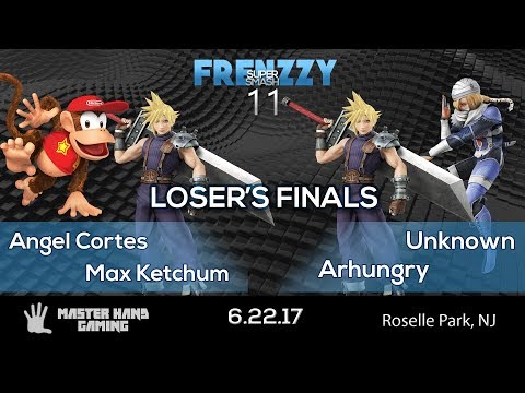 SSFrenzzy 11 - Angel Cortes + Max Ketchum vs. Arhungry + Unknown - Loser's Finals