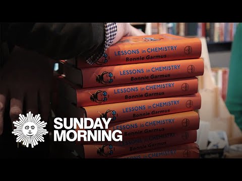 Bonnie Garmus on her "subversive" novel "Lessons in Chemistry"