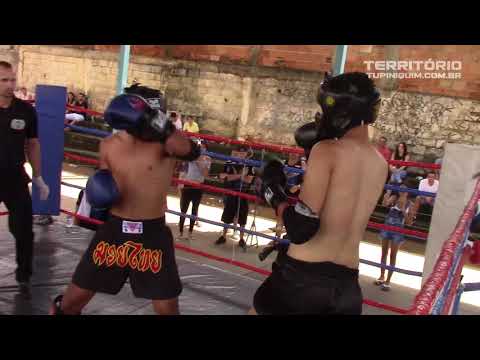 Rafael vs Deliel - Legends of Fight