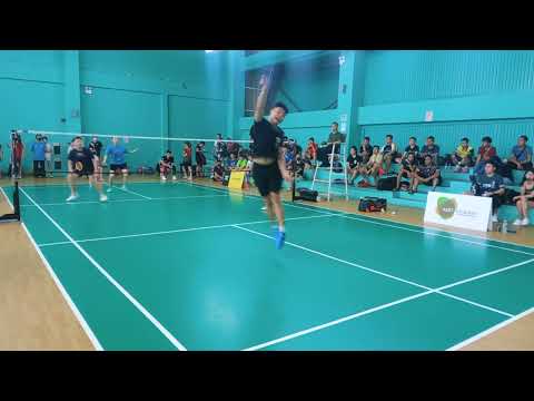 Badminton R16 IPGMY P.PINANG Mixed Double SemiPro Tour - Lai Shiou / Hazwani Vs Wei Han / Jing Ning
