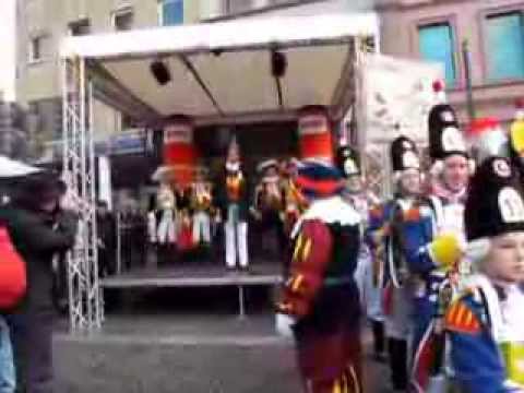 Neujahr 2014 - Mainz eröffnet Fastnachtkampagne 2014