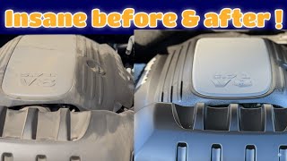 How to Clean ANY Engine Bay – Shocking Before & After