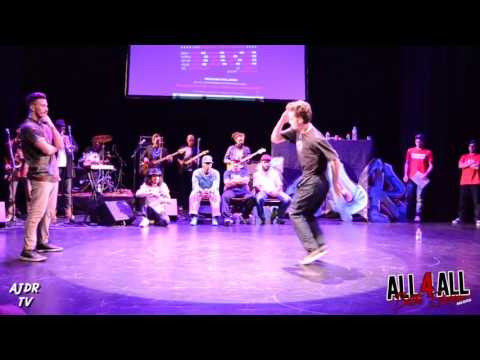 ALL 4 ALL BATTLE EUROPÉEN 2016 - BREAK - SANTIAGO vs ZIPROCK