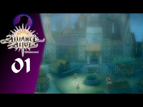 Let's Play The Alliance Alive HD Remastered - Part 1 - Flatbread Cookies!