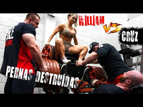 PACHOLOK DESTRUIU AS PERNAS DO WILLIAM E MARCELO CRUZ