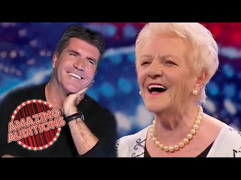 80 Year Old Singer STUNS Judges And The World On Britain's Got Talent | Amazing Auditons