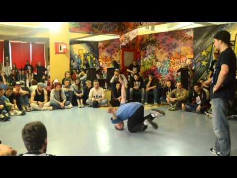 More Then Dope Final bboy Bingo vs bboy Izum