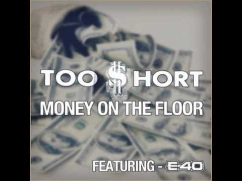 Too Short ft. E-40 - Money On The Floor [Thizzler.com]