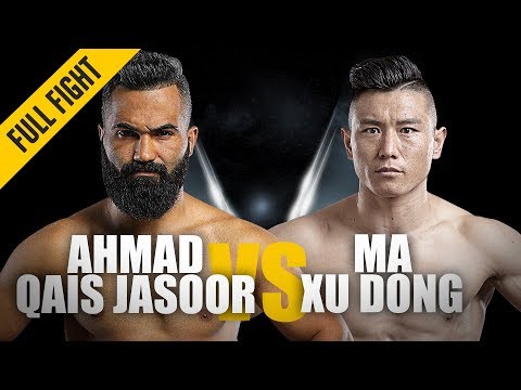 Ma Xu Dong vs Ahmad Qais Jasoor full fight