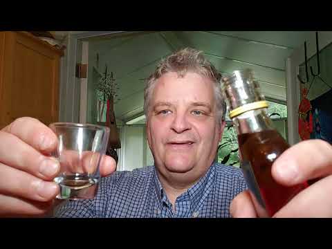 Skenderbeu brandy from Albania