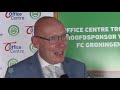 Office Centre nieuwe hoofdsponsor FC Groningen