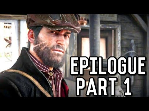 RED DEAD REDEMPTION 2 EPILOGUE Walkthrough Gameplay Part 1 - TOM DICKNES  (RDR 2)
