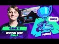 WORLD CUP DUO ►ILS FONT DEUX TOP 1 D’AFFILÉE EN COUPE DU MONDE - GAME 5