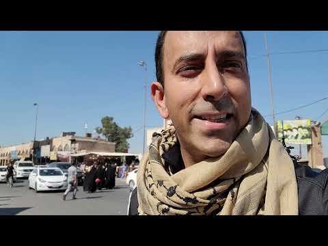 Wadi Al Salam -Walking Tour of the Worlds Biggest Cemetery in Najaf, Iraq