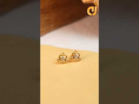 139 DYUTI 😎 COLLECTION ~ Casting Studs/Earrings In Just 01.499 Grams ✨✨