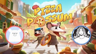 【女性実況】Pizza Possum【steam】