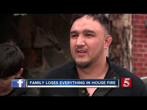 Family from Kosovo forced out of Smyrna home after overnight fire