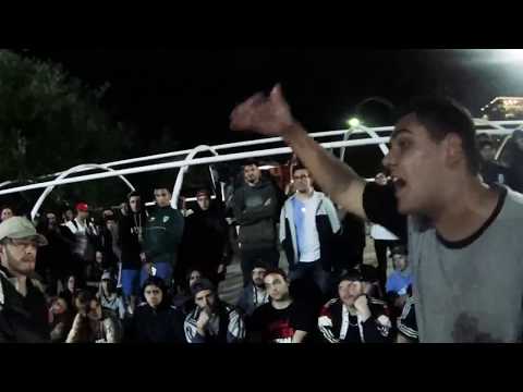 CREPTOS VS WORTH - SEMIS - FECHA 8 - SUCRE LA LIGA DE FREESTYLE