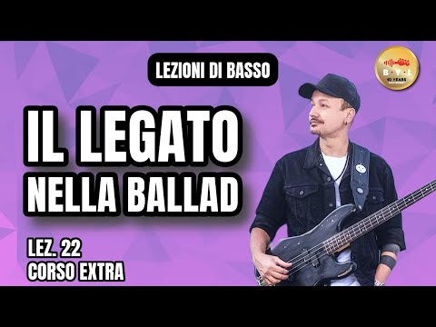 Lezioni di Basso #22 Corso Extra - Accompagnare una ballad